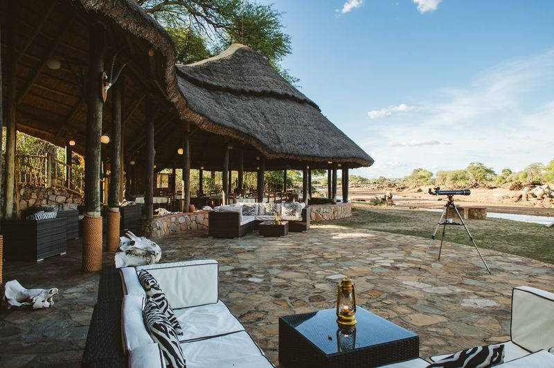 Safari Campfire